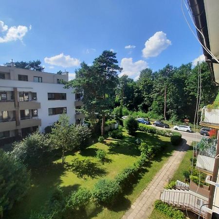 Apartament Zorzy Przy Instytucie Kardiologii Anin Varsó Kültér fotó