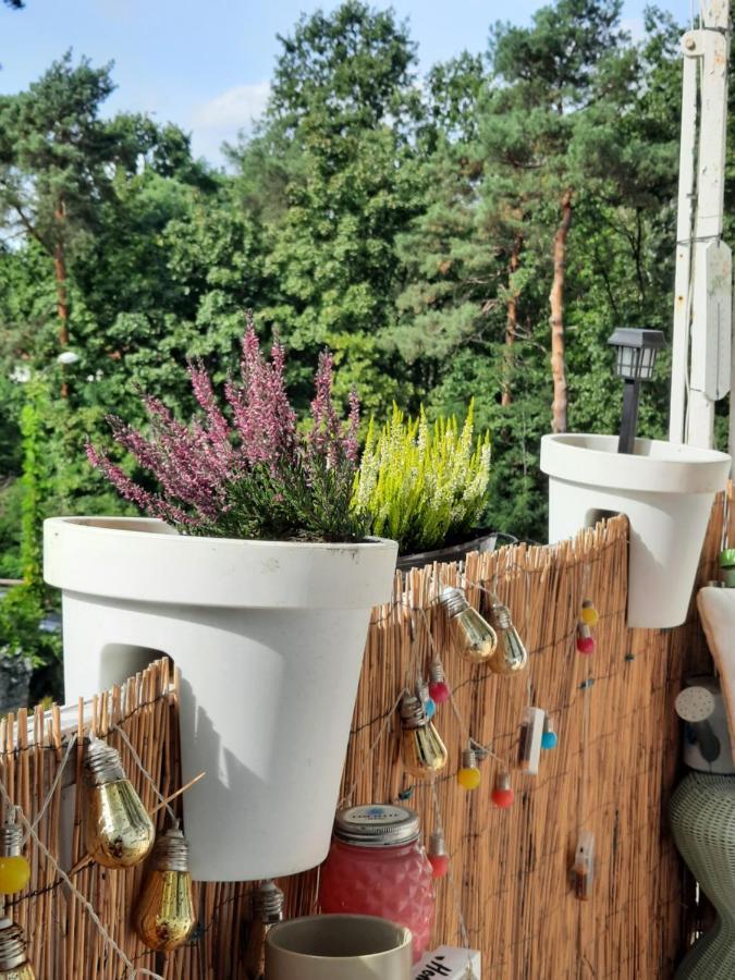 Apartament Zorzy Przy Instytucie Kardiologii Anin Apartman Varsó Kültér fotó