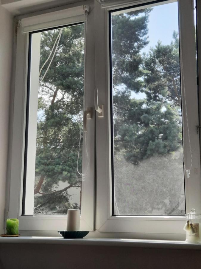 Apartament Zorzy Przy Instytucie Kardiologii Anin Apartman Varsó Kültér fotó