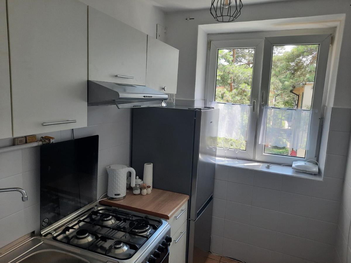Apartament Zorzy Przy Instytucie Kardiologii Anin Apartman Varsó Kültér fotó